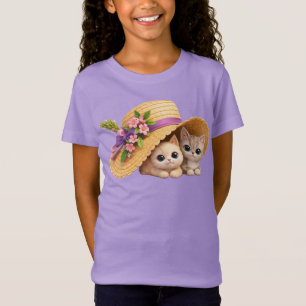 T-shirt graphique pour enfants mignons Douce et
