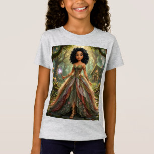 T-shirt graphique pour enfants mignons Douce et