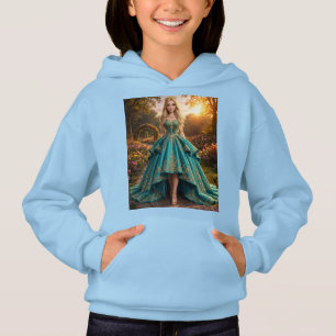 T-shirt graphique pour enfants mignons Douce et