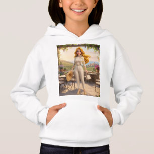 T-shirt graphique pour enfants mignons Douce et