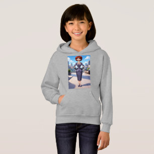 T-shirt graphique pour enfants mignons Douce et