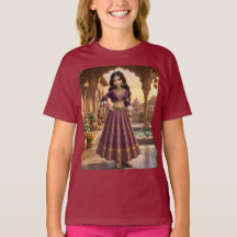 T-shirt graphique pour enfants mignons | Douce et
