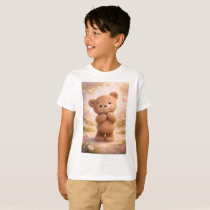 T-shirt graphique pour enfants mignons Douce et