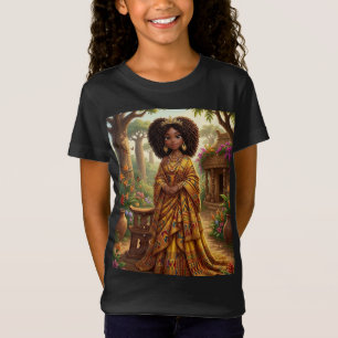 T-shirt graphique pour enfants mignons T-shirt q