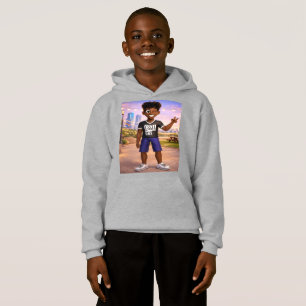 T-shirt graphique pour enfants mignons T-shirt q