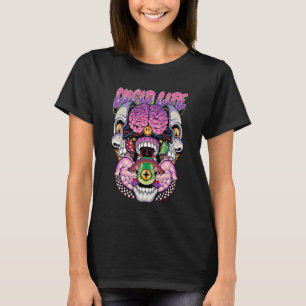 T-Shirt Graphique pour Femmes Lucid Life