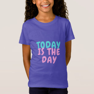 T-shirt graphique pour filles mignonnes – Enfants