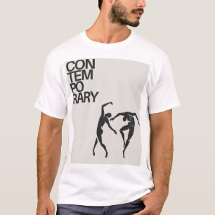 T-shirt graphique pour homme d'art contemporain -