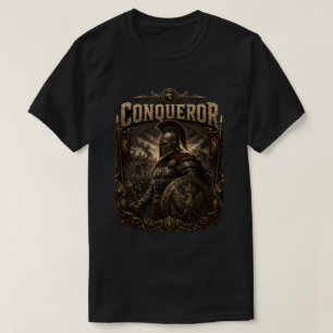 T-Shirt Graphique pour Hommes Conquérant