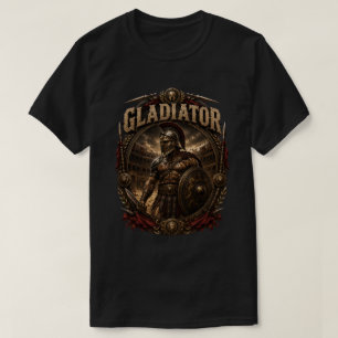 T-Shirt Graphique pour Hommes Gladiateur