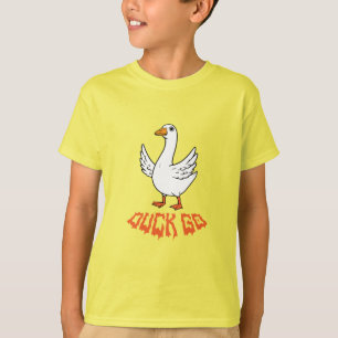 T-shirt graphique Quack Edge Duck