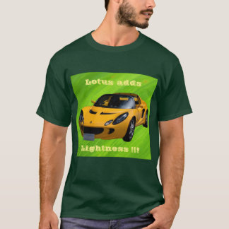 T-shirt Graphique recto-   verso Lotus Elise