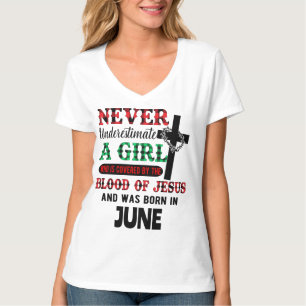 T-shirt Graphique Religieux La Foi des femmes Amour et Foi