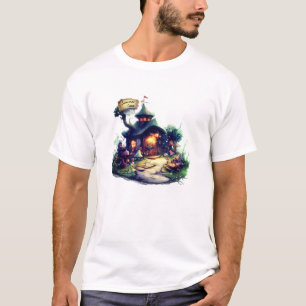 T-Shirt Graphique Rétro Camp d'Été