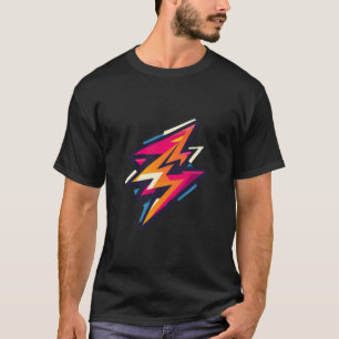 T-Shirt Graphique Retro Cyberbolt