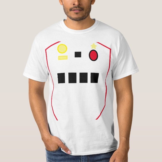 T-shirt Graphique rétro de Milan AC (Devant)