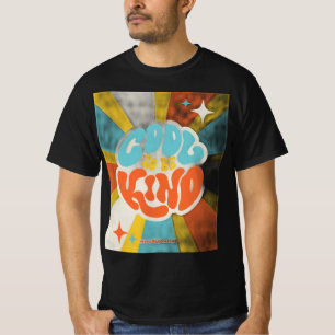T-shirt graphique rétro pour hommes - "Cool à être