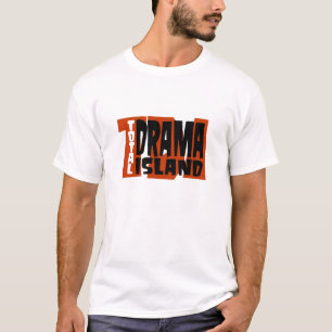 T-Shirt Graphique Rétro Total Drama Island