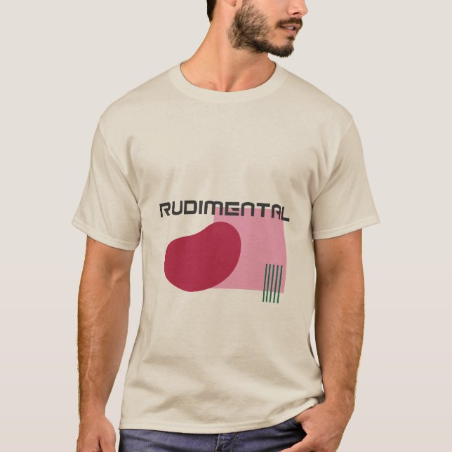 T-shirt graphique Rudimental (Devant)