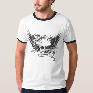 T-shirt Graphique sain T