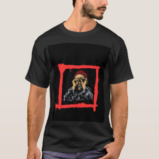 T-Shirt Graphique Savage Red Frame Gen Z – Attitud