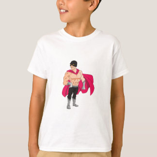 T-Shirt Graphique Spider Hero" 