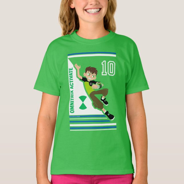 T-shirt Graphique sportif Ben Tennyson (Devant)