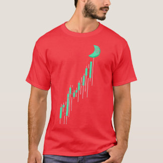 T-shirt Graphique Stock De Hodl De Trading Crypto Vers La