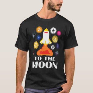 T-shirt Graphique Stock De Hodl De Trading CryptoCurrency 
