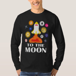 T-shirt Graphique Stock De Hodl De Trading CryptoCurrency 