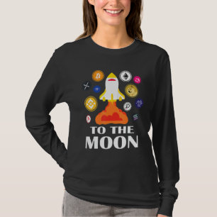 T-shirt Graphique Stock De Hodl De Trading CryptoCurrency