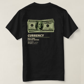 T-Shirt Graphique Streetwear Money Currency Limite