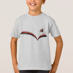 T-shirt Graphique surfant de bande de conspiration