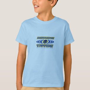 T-shirt Graphique surfant de cavalier sonique