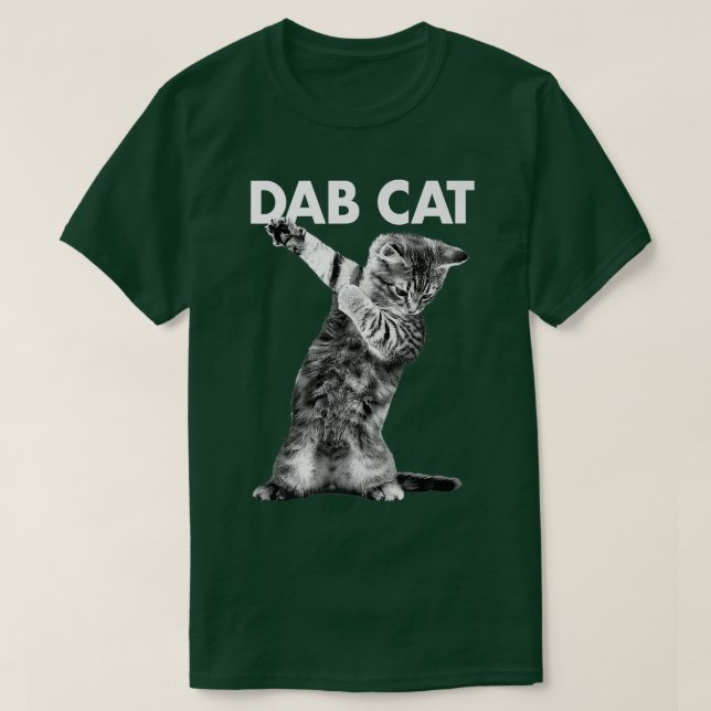 T-shirt Graphique tendance Dab Chat Kitten  (Design devant)