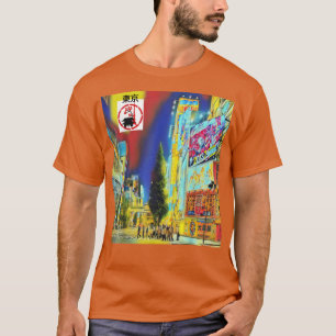 T-shirt Graphique Tokyo Japon Streetwear