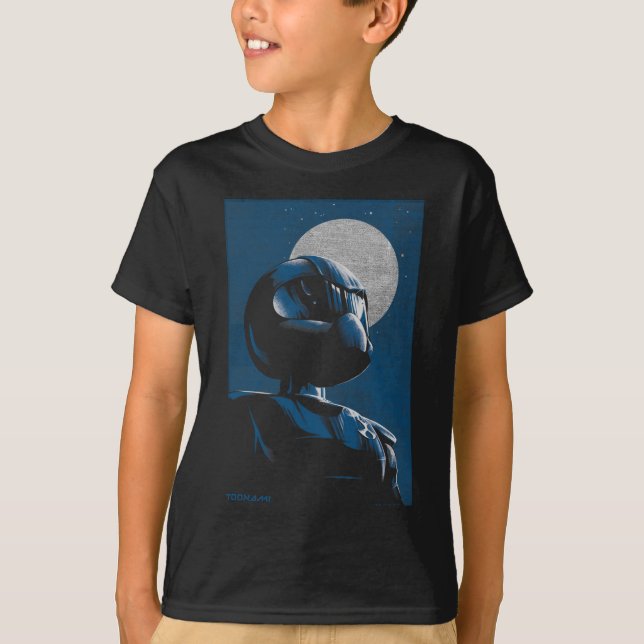 T-shirt Graphique Toonami TOM 5 Lune (Devant)