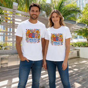 T-shirt Graphique tournesol pour le 250e anniversaire des