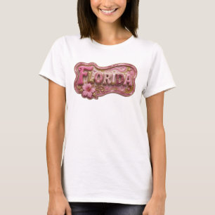 T-shirt graphique Trendy Gold FLORIDA