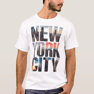 T-shirt graphique urbain de New York – Édition str