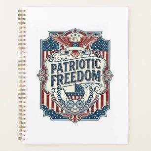 T-shirt graphique vectoriel Baby Shower patriotiqu