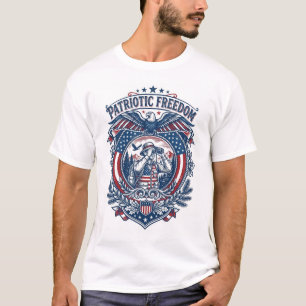 T-shirt graphique vectoriel pour ornithologue patr