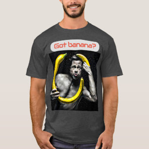 T-shirt graphique - Vegan Brad ''banana''