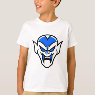 T-shirt graphique visage de vampire de dessin anim