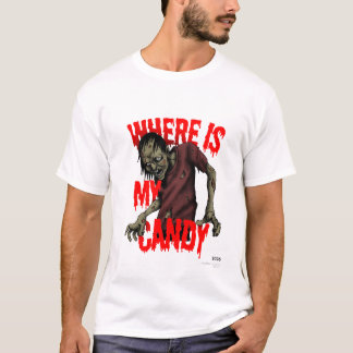 T-Shirt Graphique Zombie – Style Streetwear Horreu