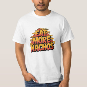 T-shirt Graphiques amusants et audacieux Nacho Lover
