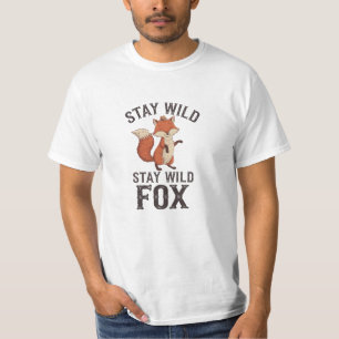T-shirt Graphiques amusants et mignons Fox Lover