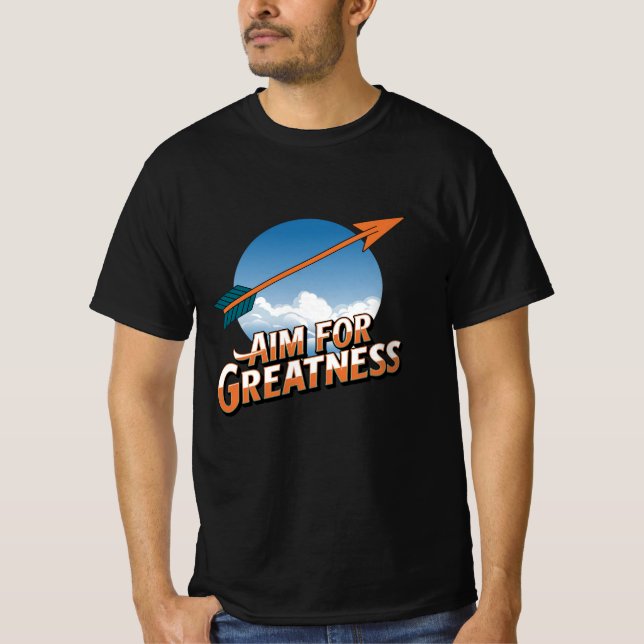 T-shirt Graphiques amusants et précis de l'amoureux du tir (Devant)