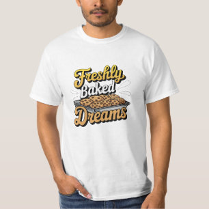 T-shirt Graphiques amusants et sucrés de l'amateur de bisc