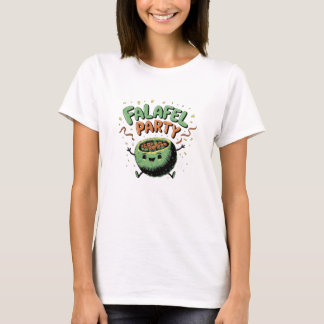 T-shirt Graphiques de Falafel adorables pour les fans de n